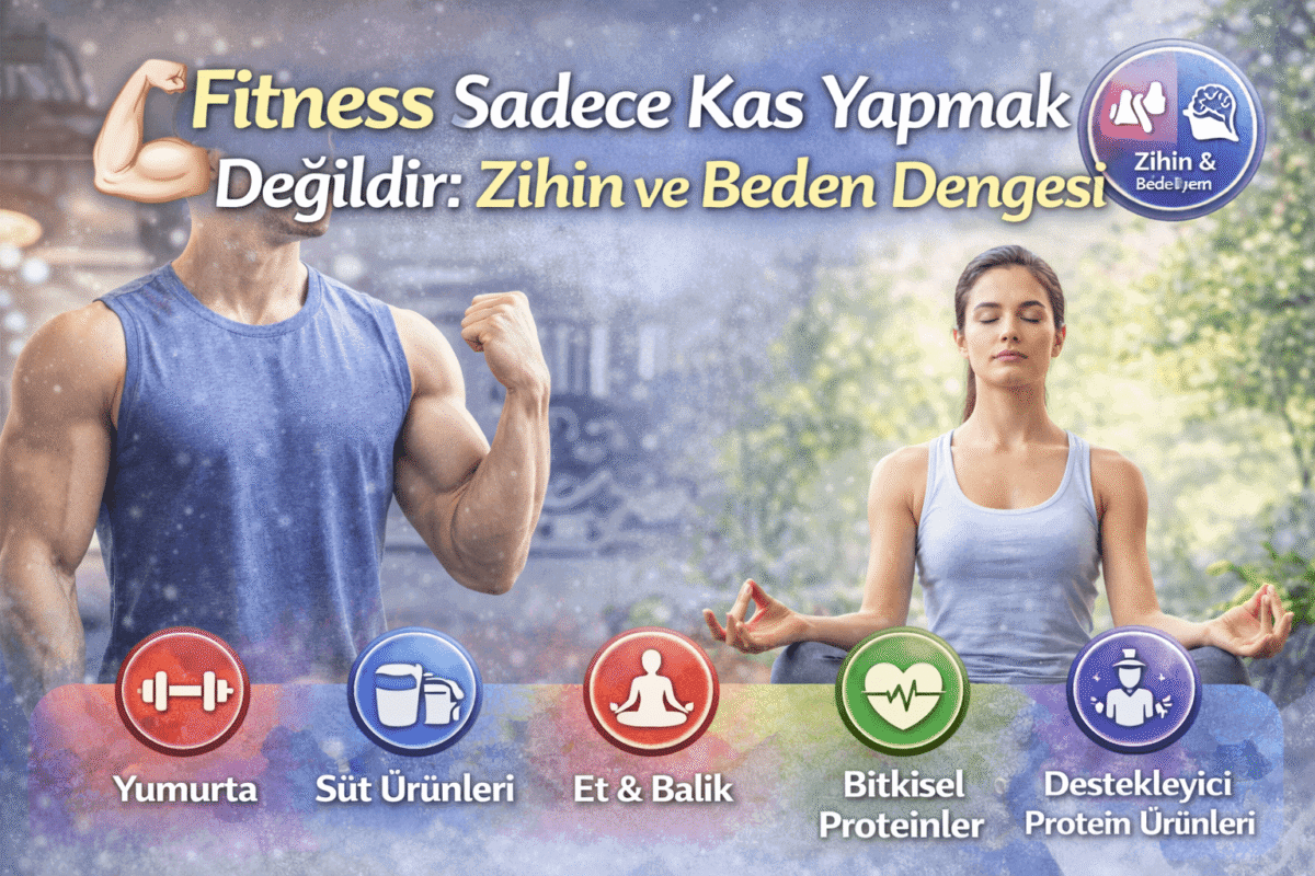 Fitness Sadece Kas Yapmak Değildir Zihin ve Beden Dengesi