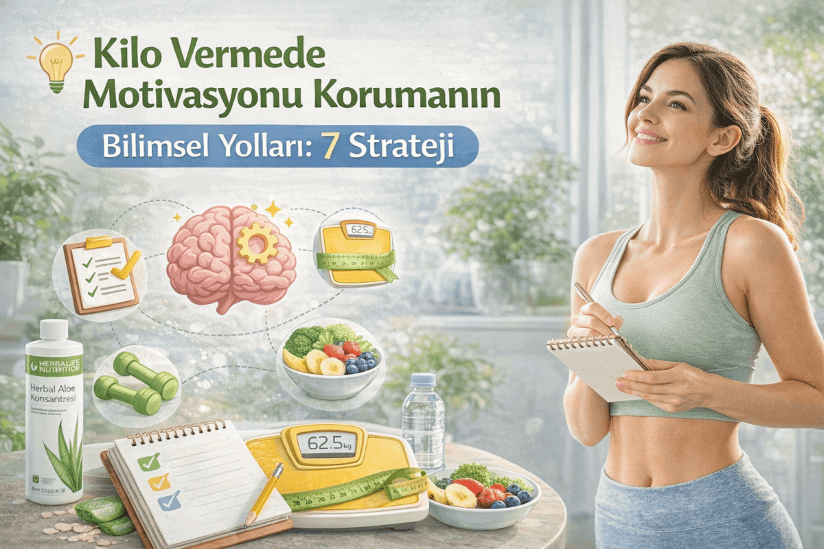 Kilo Vermede Motivasyonu Korumanın Bilimsel Yolları 7 Strateji