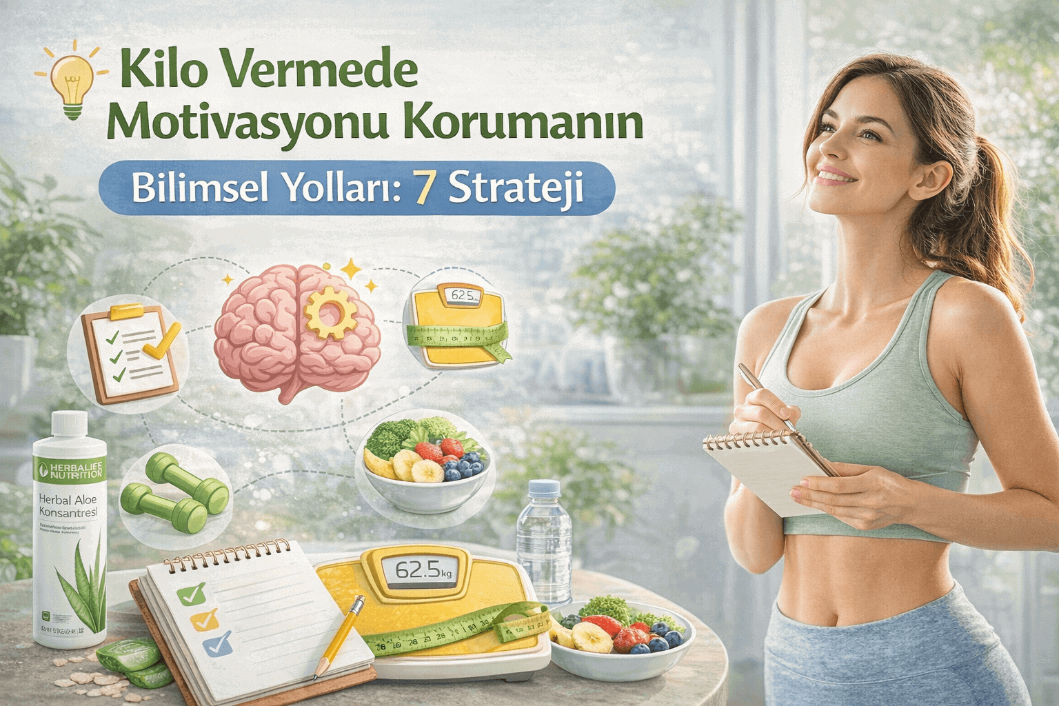 Kilo Vermede Motivasyonu Korumanın Bilimsel Yolları 7 Strateji
