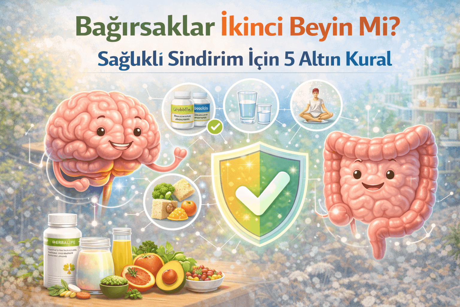 Bağırsaklar İkinci Beyin Mi Sağlıklı Sindirim İçin 5 Altın Kural