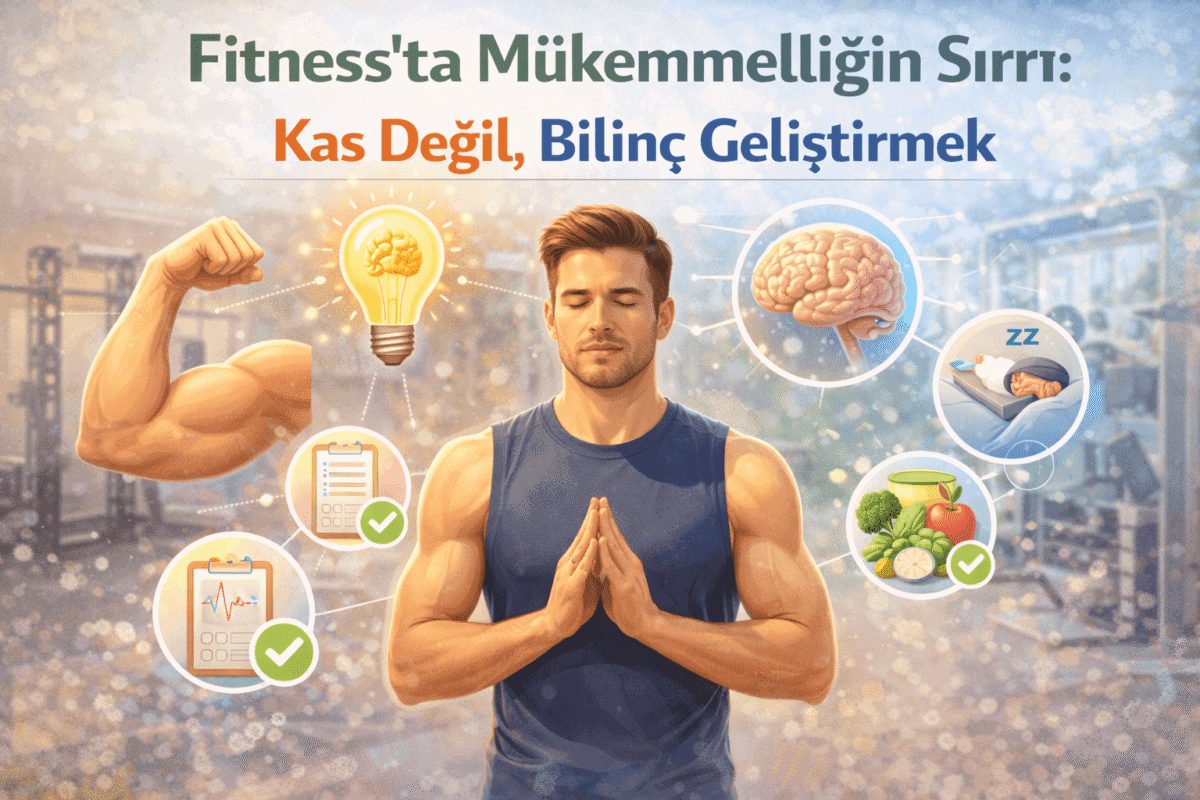 Fitness'ta Mükemmelliğin Sırrı Kas Değil, Bilinç Geliştirmek