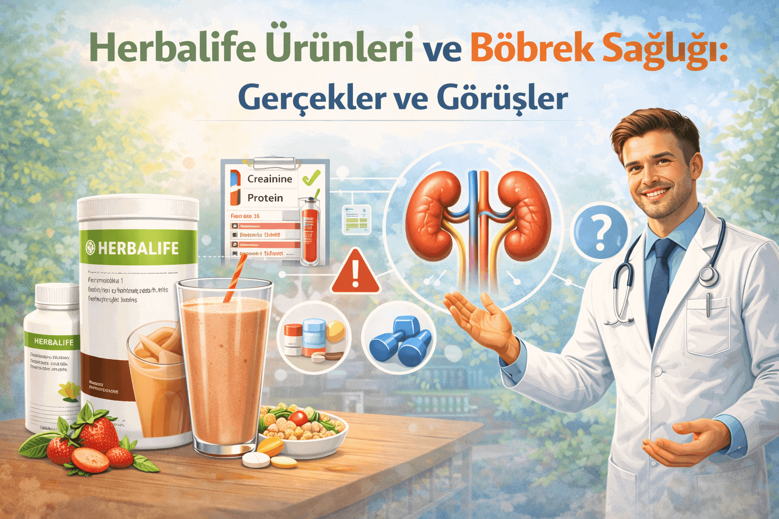 Herbalife Ürünleri ve Böbrek Sağlığı Gerçekler ve Görüşler