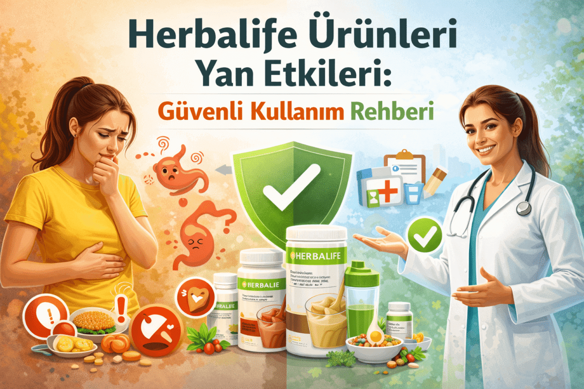 Herbalife Ürünleri Yan Etkileri Güvenli Kullanım Rehberi