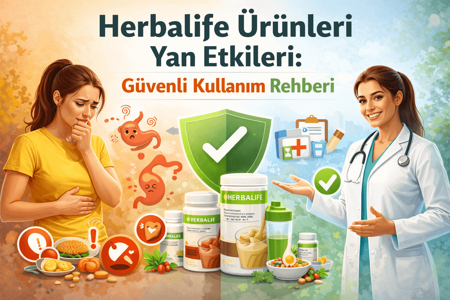 Herbalife Ürünleri Yan Etkileri Güvenli Kullanım Rehberi