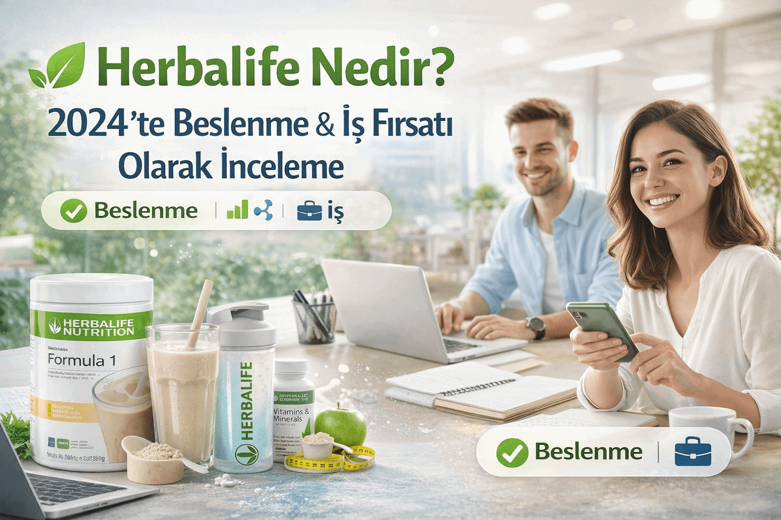 Herbalife Nedir 2024'te Beslenme ve İş Fırsatı Olarak İnceleme
