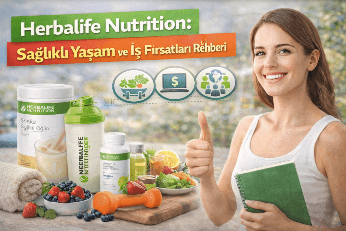 Herbalife Nutrition Sağlıklı Yaşam ve İş Fırsatları Rehberi