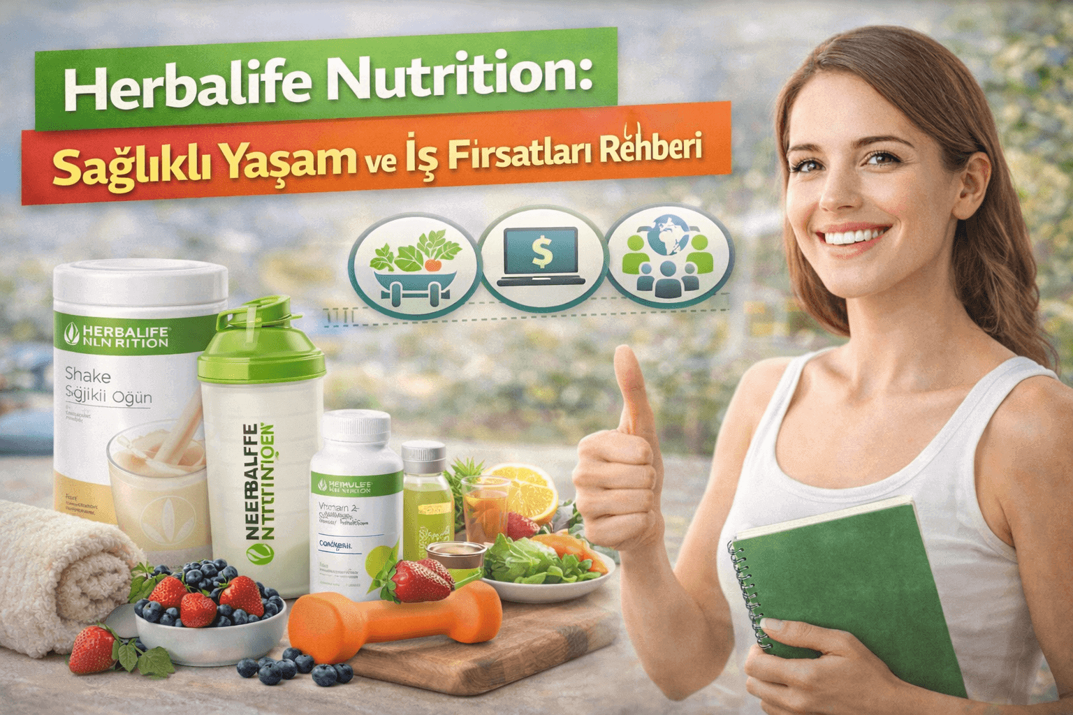 Herbalife Nutrition Sağlıklı Yaşam ve İş Fırsatları Rehberi