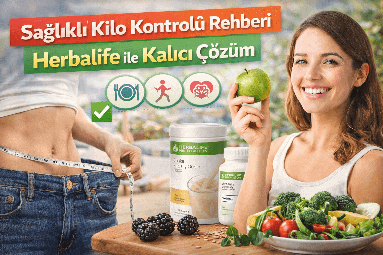 Sağlıklı Kilo Kontrolü Rehberi Herbalife ile Kalıcı Çözüm