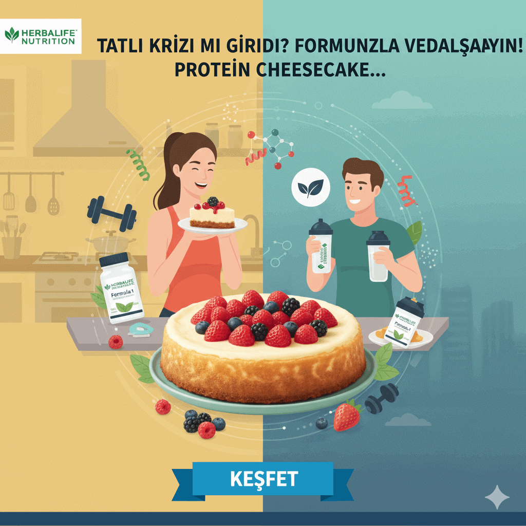 Tatlı Krizi mi Girdi Formunuzla Vedalaşmayın! Protein Cheesecake