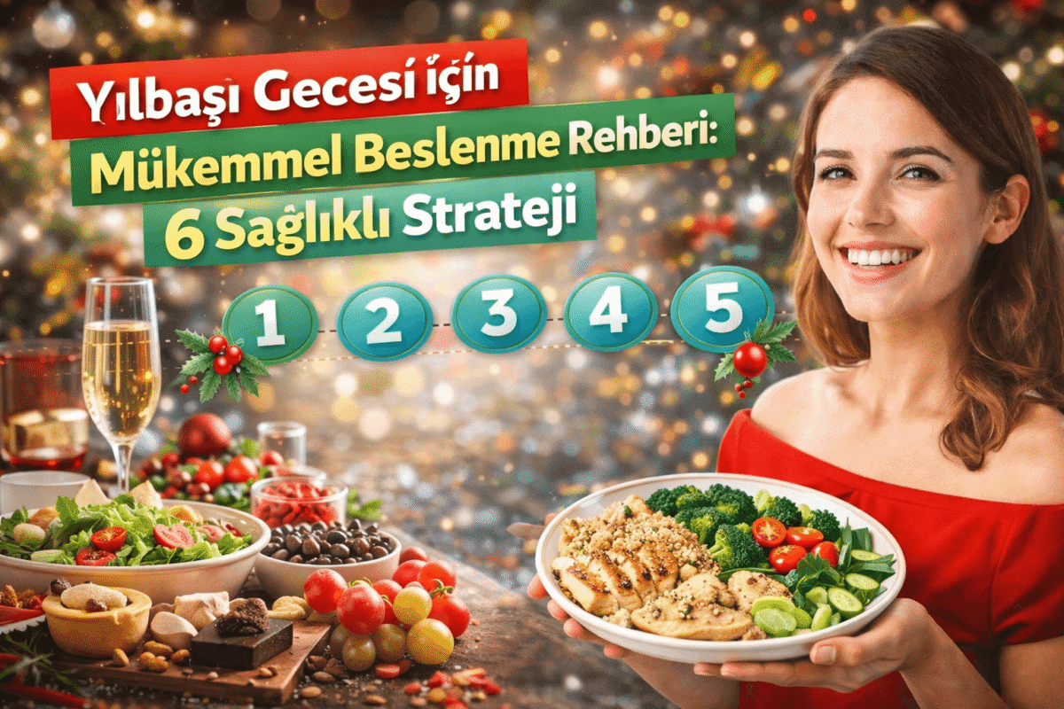 Yılbaşı Gecesi için Mükemmel Beslenme Rehberi 6 Sağlıklı Strateji