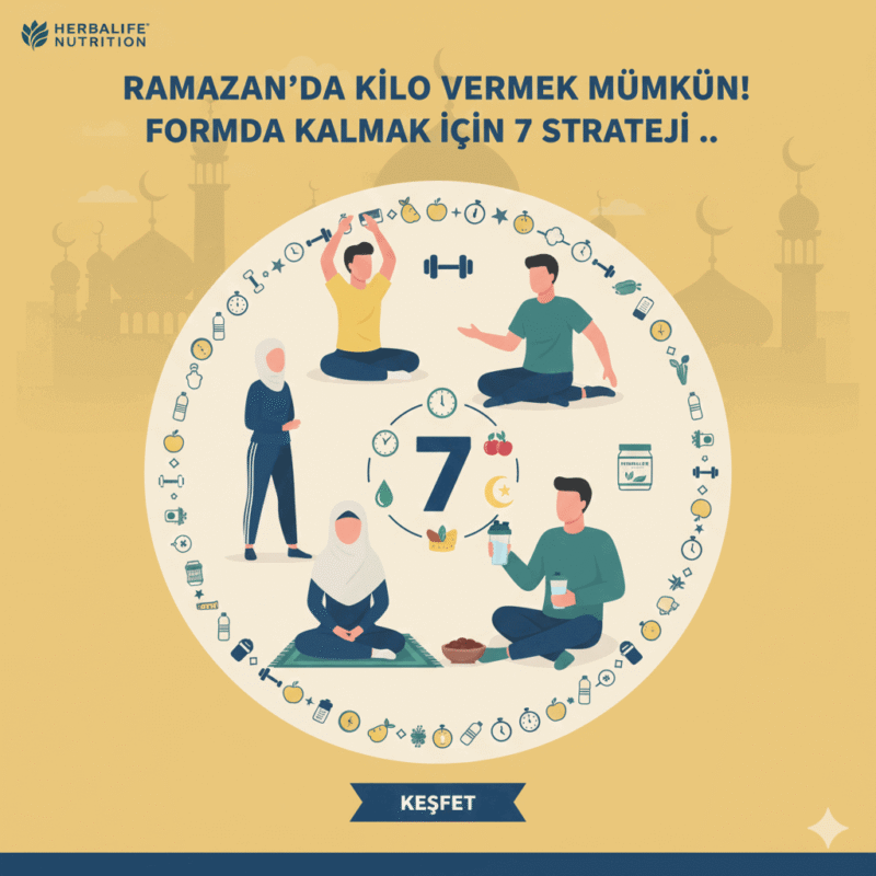 Ramazan'da Kilo Vermek Mümkün! Formda Kalmak İçin 7 Strateji