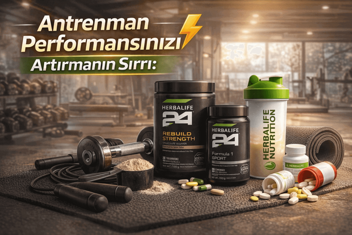 Antrenman Performansınızı Artırmanın Sırrı Herbalife ile Rehber