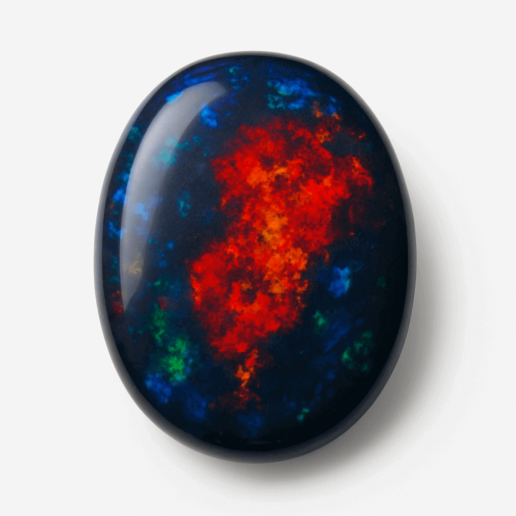 Ateş Akik (Fire Agate): Alevsi Parıltısıyla Güç ve Cesaret Taşı