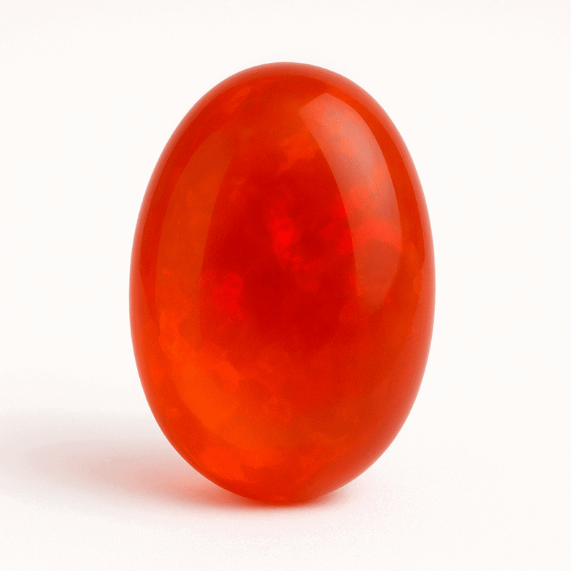 Ateş (Fire Opal): Turuncu Alevleriyle Enerji, Tutku ve Yaratıcılık Taşı