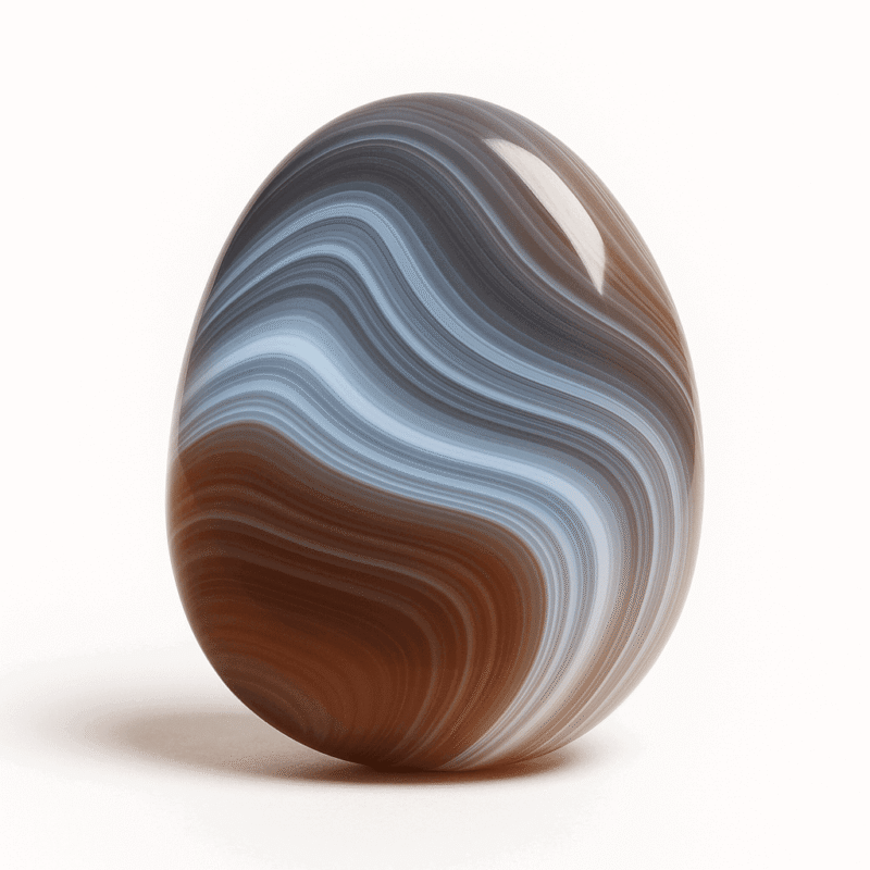 Botswana Akik (Agate): Yumuşak Bantlarıyla Sakinlik, Koruma Taşı
