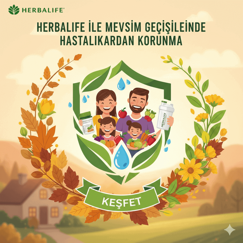 Herbalife ile Mevsim Geçişlerinde Hastalıklardan Korunma