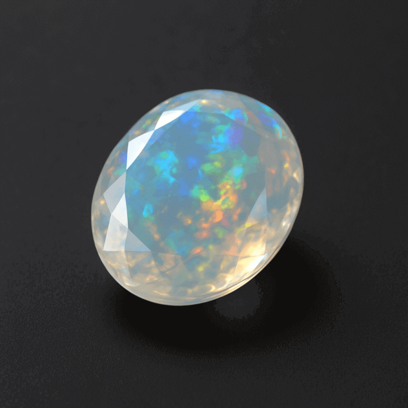 Kristal (Crystal Opal): Işıltılı Şeffaflığıyla Sezgi, deva ve Enerji Taşı