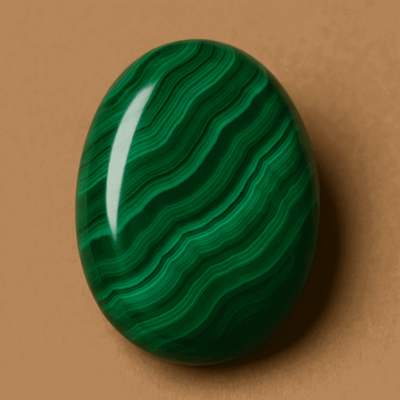 Malakit (Malachite) Dönüşümün, Şifanın, Korumanın Güçlü Kristali