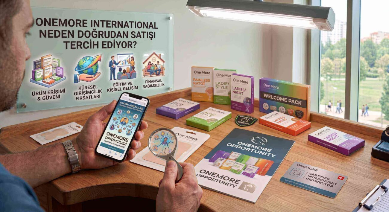 One More International Neden Doğrudan Satışı Tercih Ediyor