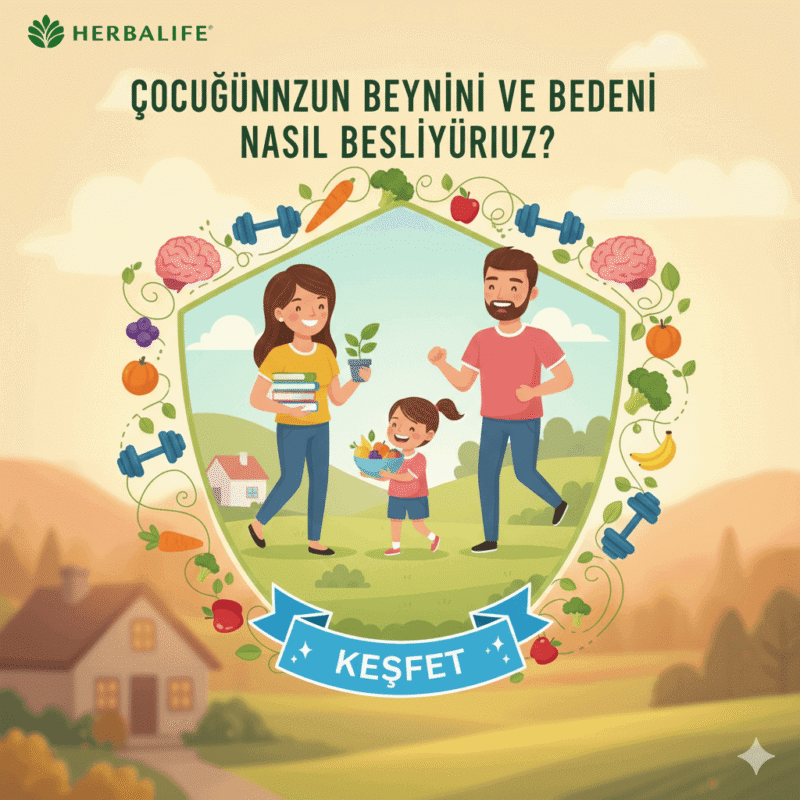 Çocuğunuzun Beynini ve Bedenini Nasıl Besliyorsunuz