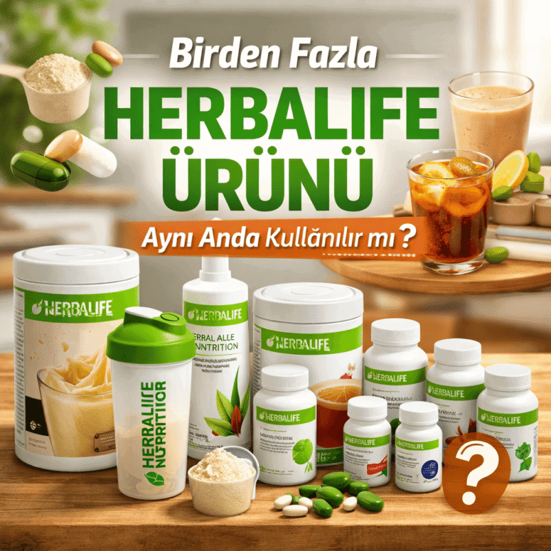 Birden Fazla Herbalife Ürünü Aynı Anda Kullanılır mı