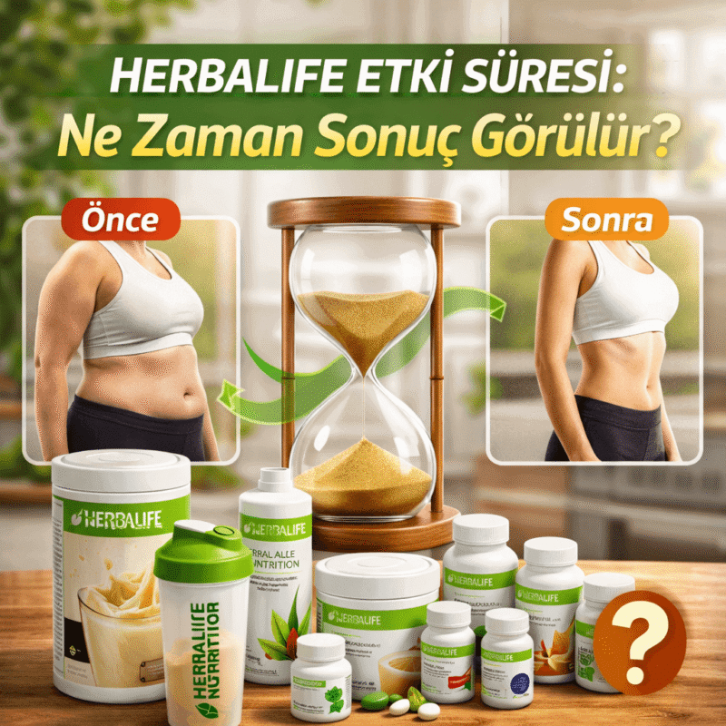 Herbalife Etki Süresi Ne Zaman Sonuç Görülür
