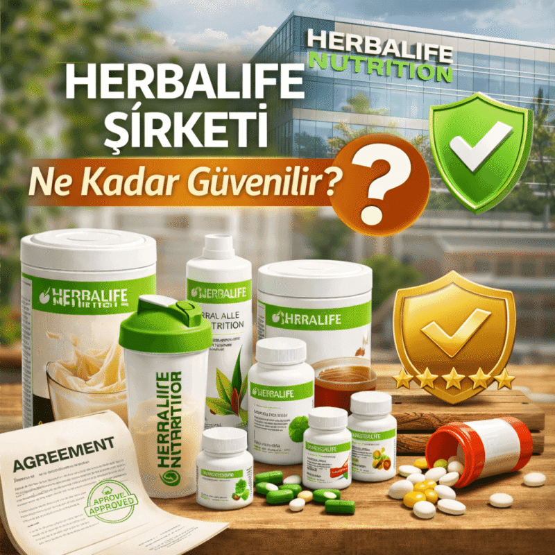 Herbalife Şirketi Ne Kadar Güvenilir Maddi Yapısı, Hisseleri