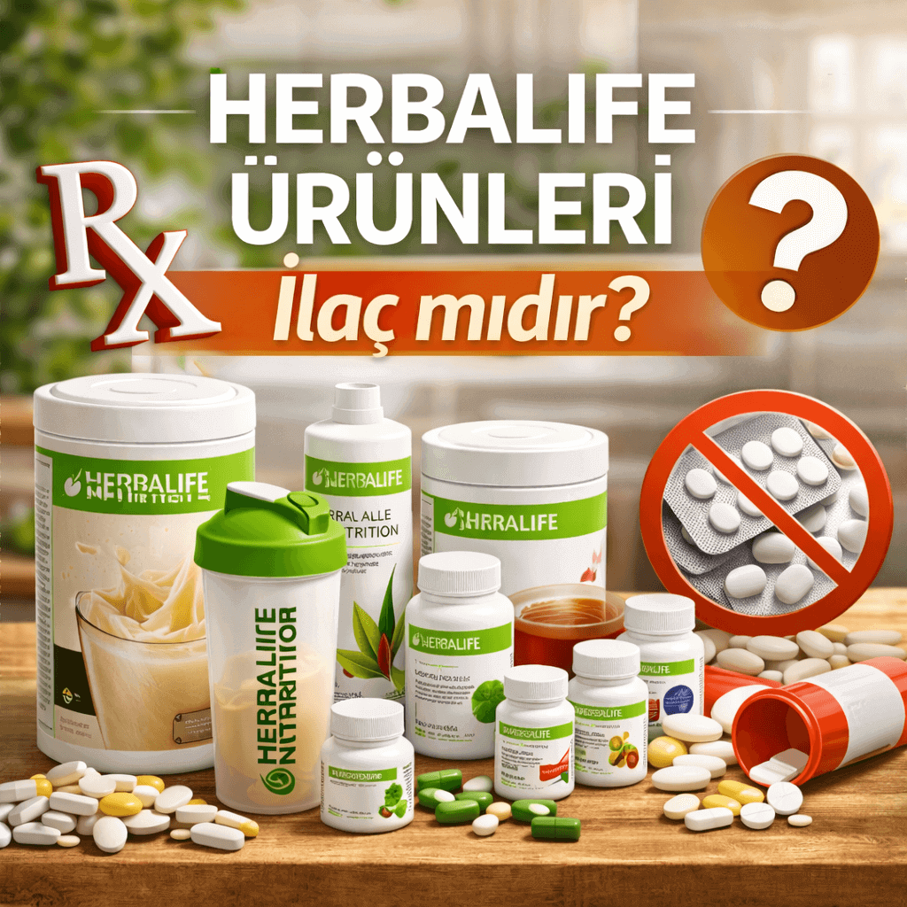 Herbalife Ürünleri İlaç mıdır Gerçekler, Yanlış Bilinenler