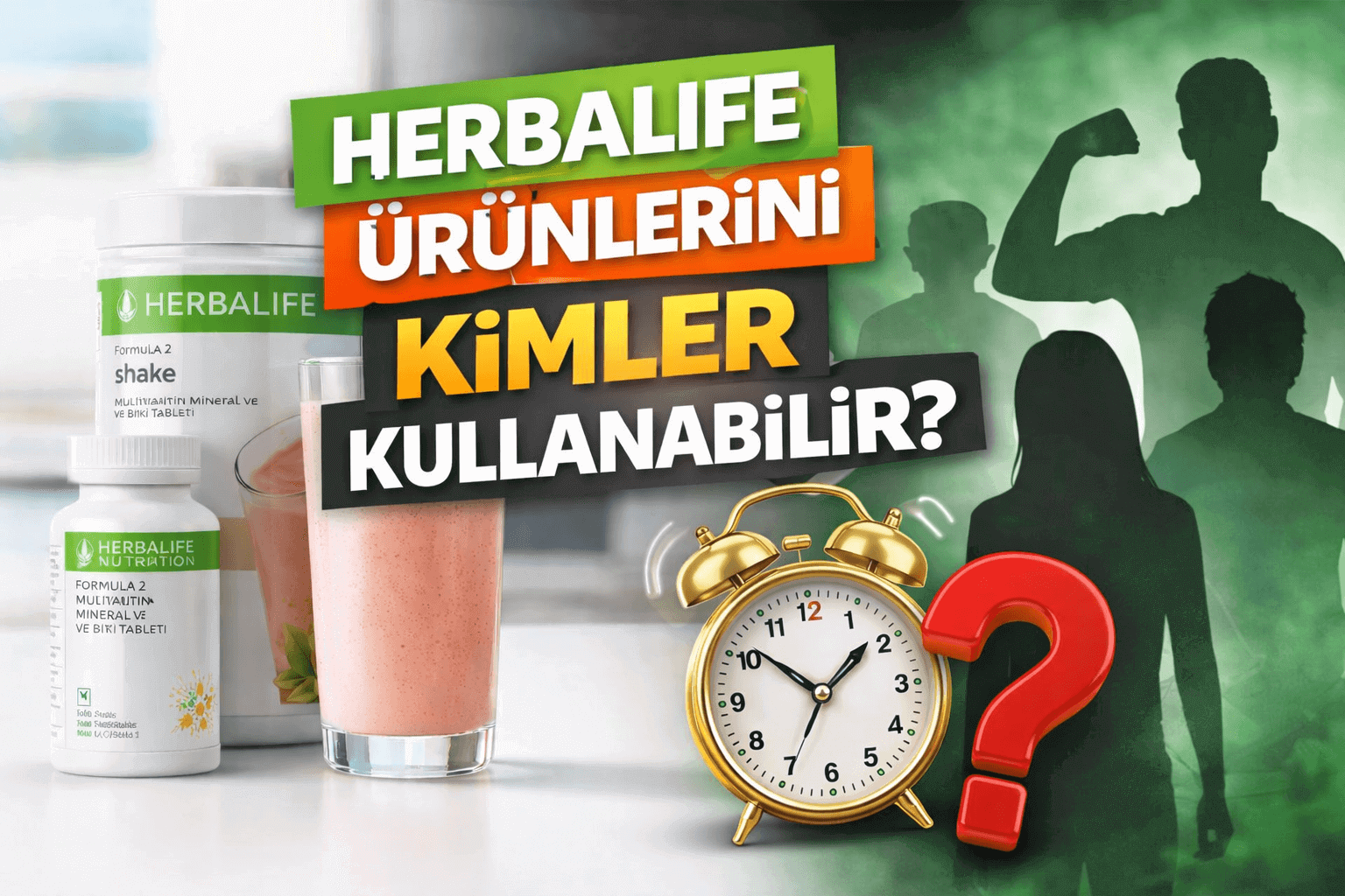 Herbalife Ürünlerini Kimler Kullanabilir Güvenli Kullanım Rehberi