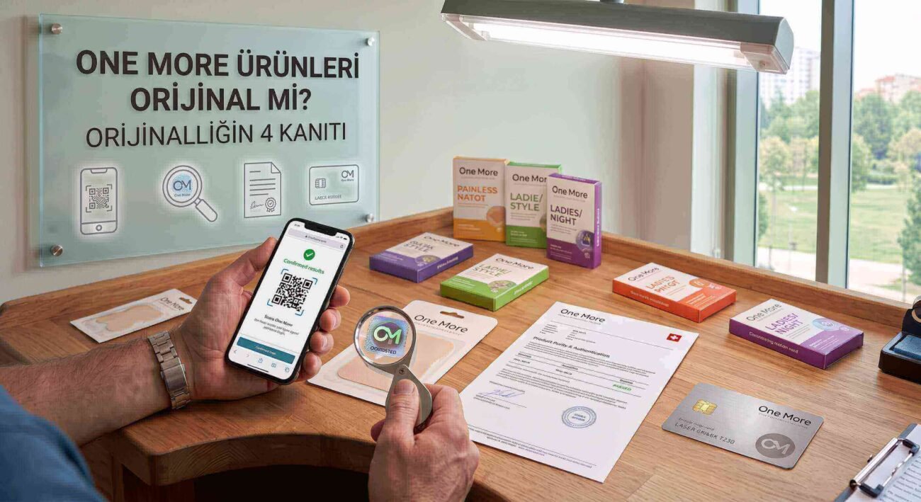 One More Ürünleri Orijinal Mi Orijinalliğin 4 Kanıtı