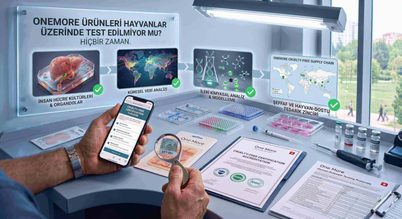 OneMore Ürünleri Hayvanlar Üzerinde Test Edilmiyor mu