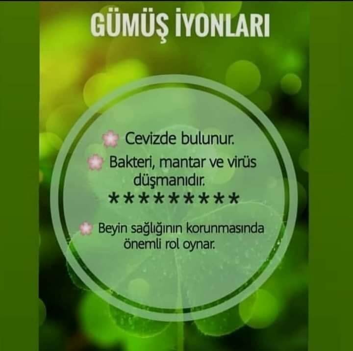 Gümüş İyonları Nedir? Faydaları, Kullanım Alanları ve Etkileri