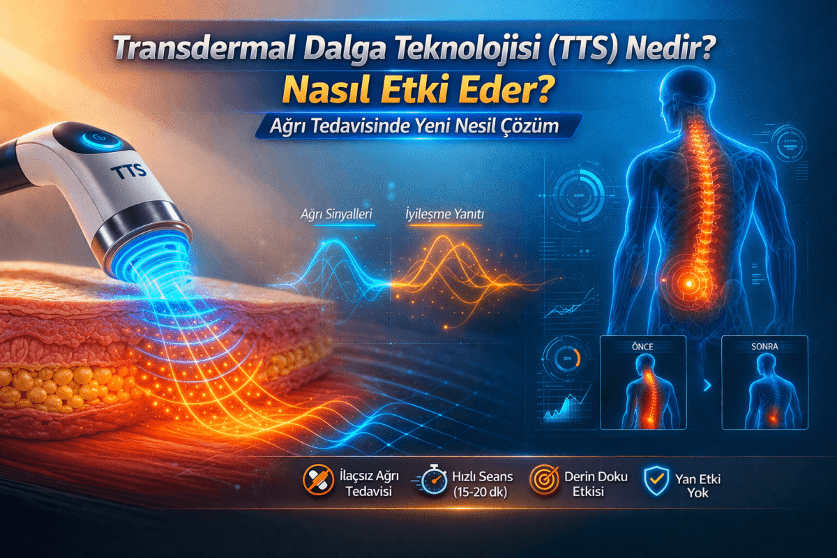 Transdermal Dalga Teknolojisi (TTS) Nedir? Nasıl Etki Eder?
