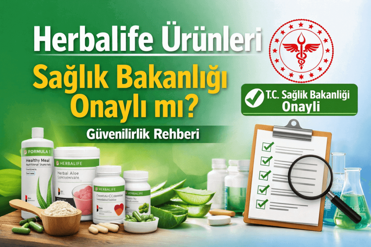 Herbalife Ürünleri Sağlık Bakanlığı Onaylı mı Güvenilirlik Rehberi