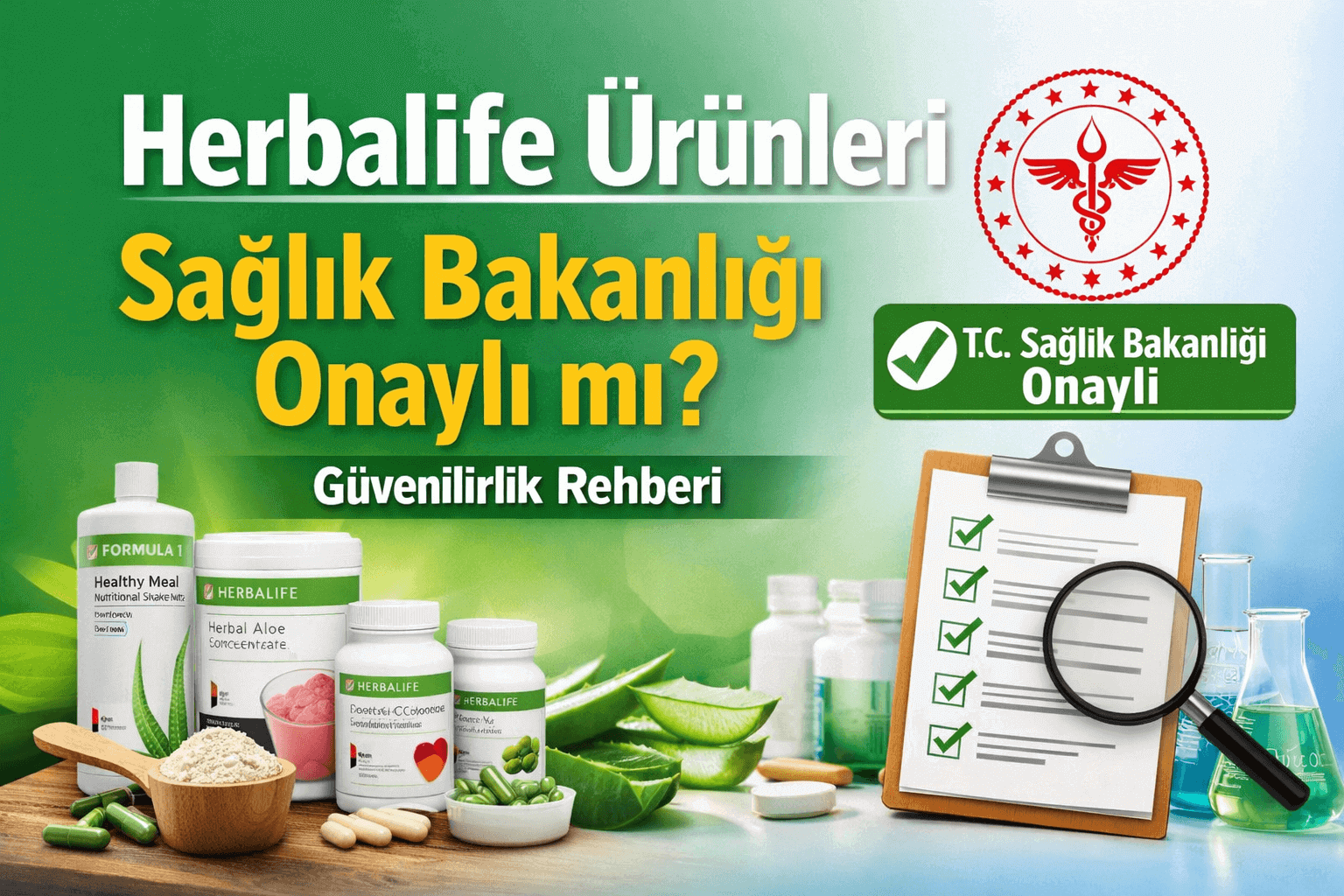 Herbalife Ürünleri Sağlık Bakanlığı Onaylı mı Güvenilirlik Rehberi
