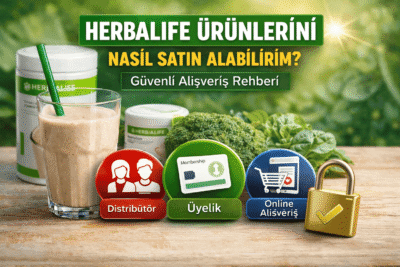 Herbalife Ürünlerini Nasıl Satın Alabilirim Güvenli Alışveriş