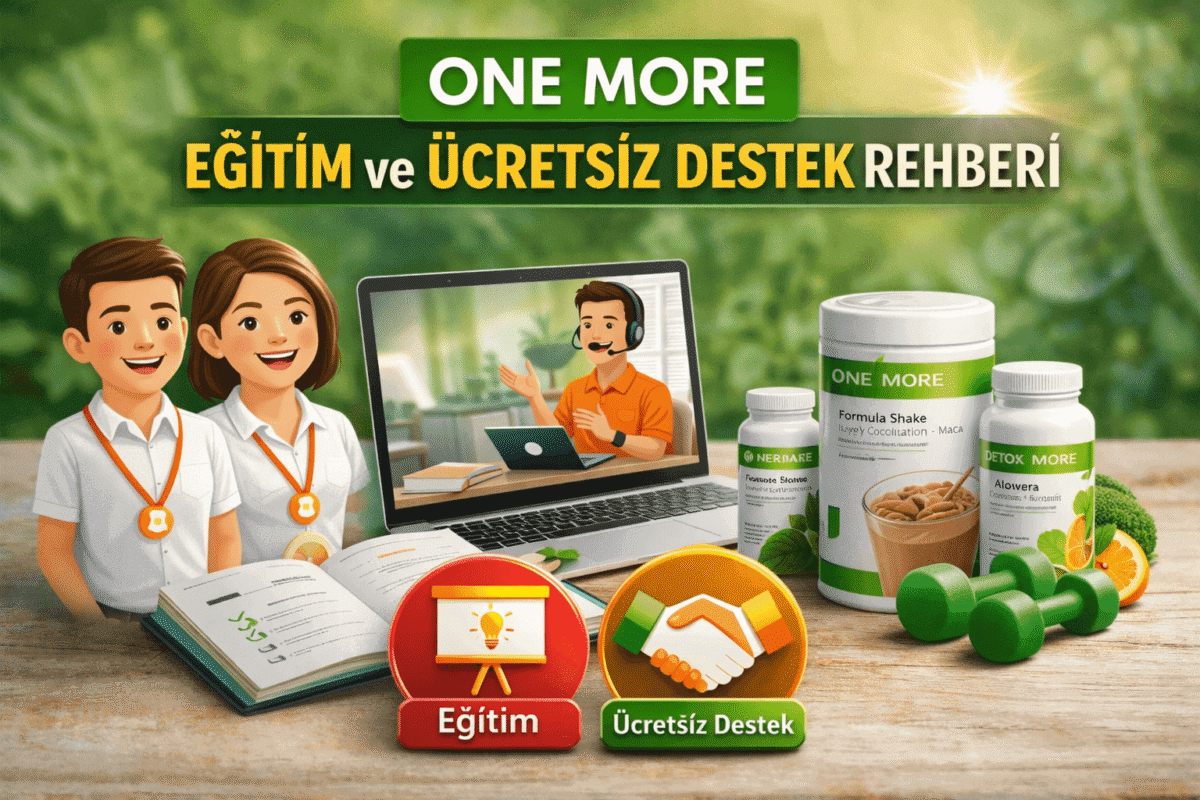 One More Eğitim ve Ücretsiz Destek Rehberi