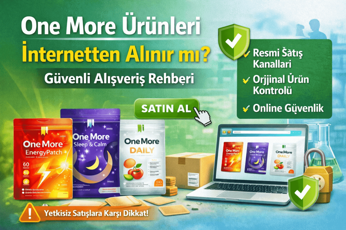 One More Ürünleri İnternetten Alınır mı Güvenli Alışveriş Rehberi