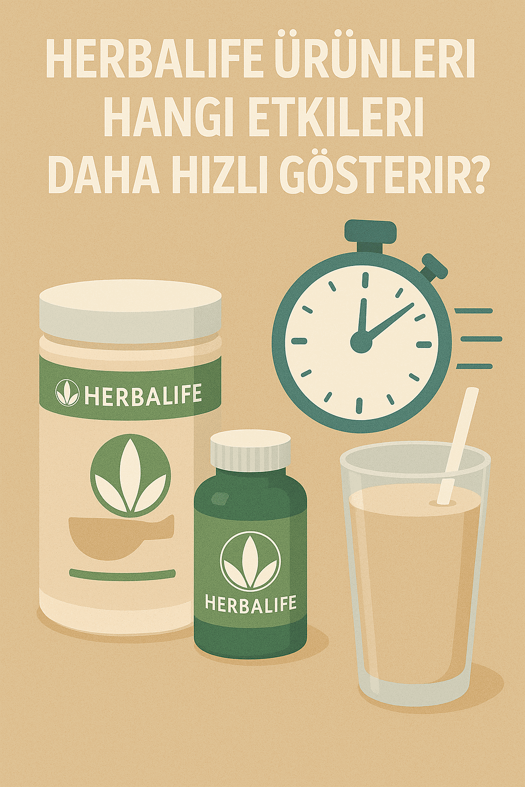 Herbalife Ürünleri Hangi Etkileri Daha Hızlı Gösterir?