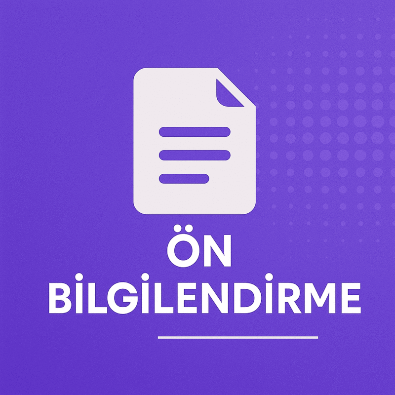 Ön Bilgilendirme Formu | sagliklifithayat.com