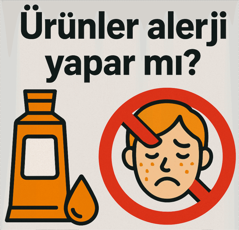 One More Ürünleri Alerji Yapar mı?