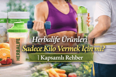 Herbalife Ürünleri Sadece Kilo Vermek İçin mi Kapsamlı Rehber