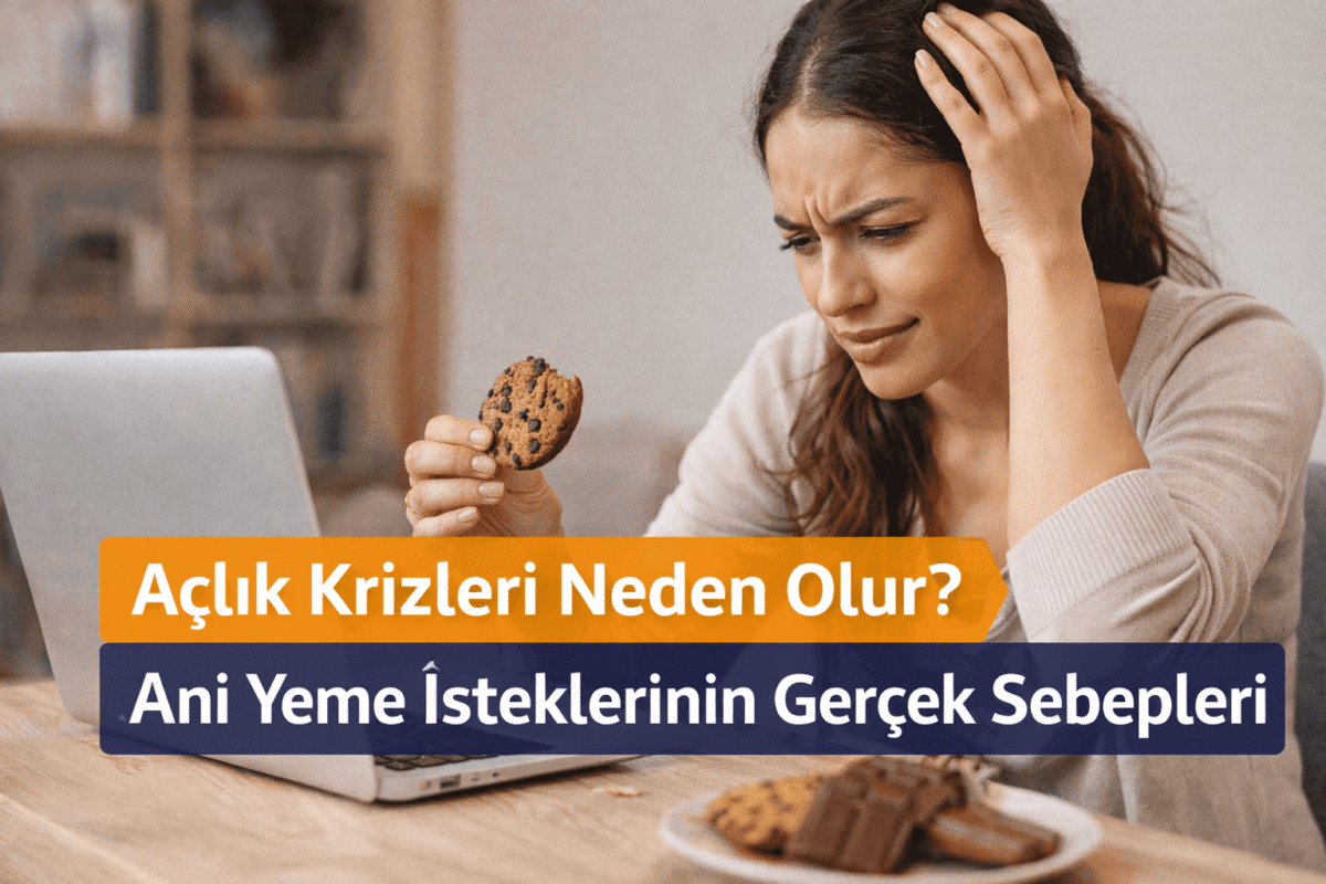 Açlık Krizleri Neden Olur? Ani Yeme İsteklerinin Gerçek Sebepleri
