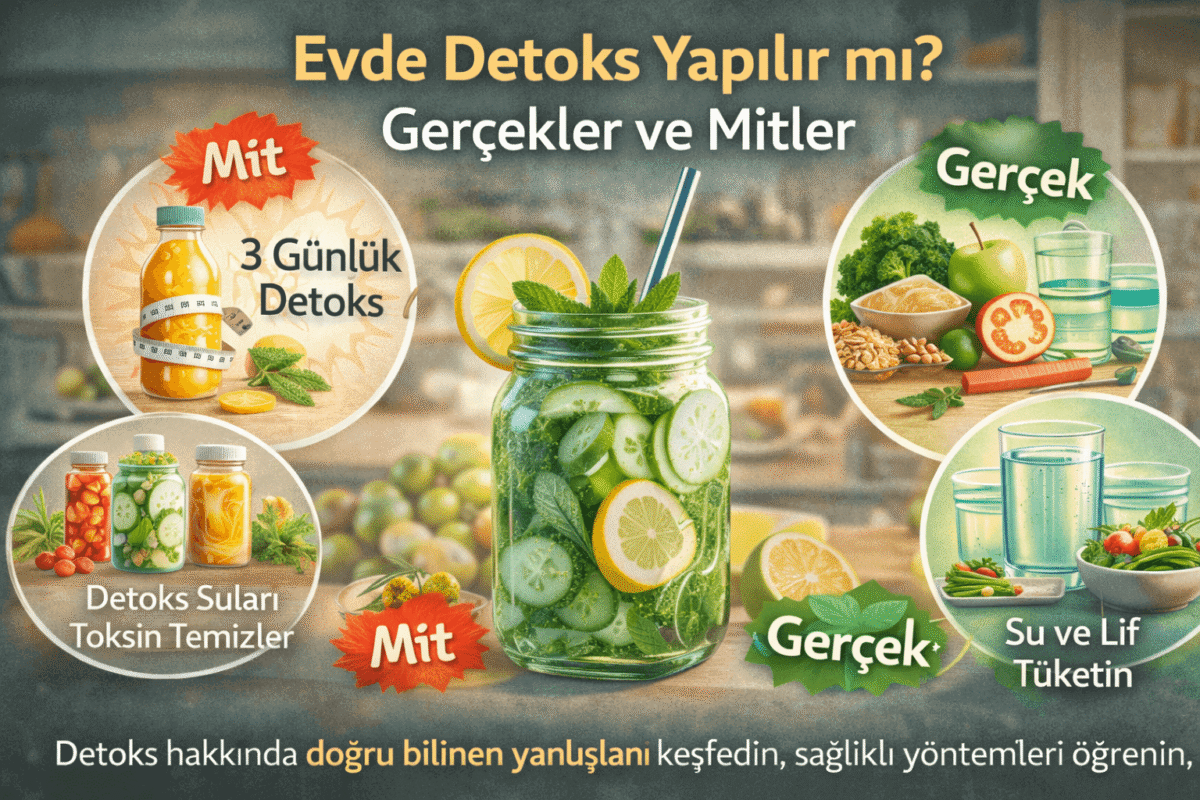 Evde Detoks Yapılır mı? Gerçekler ve Mitler