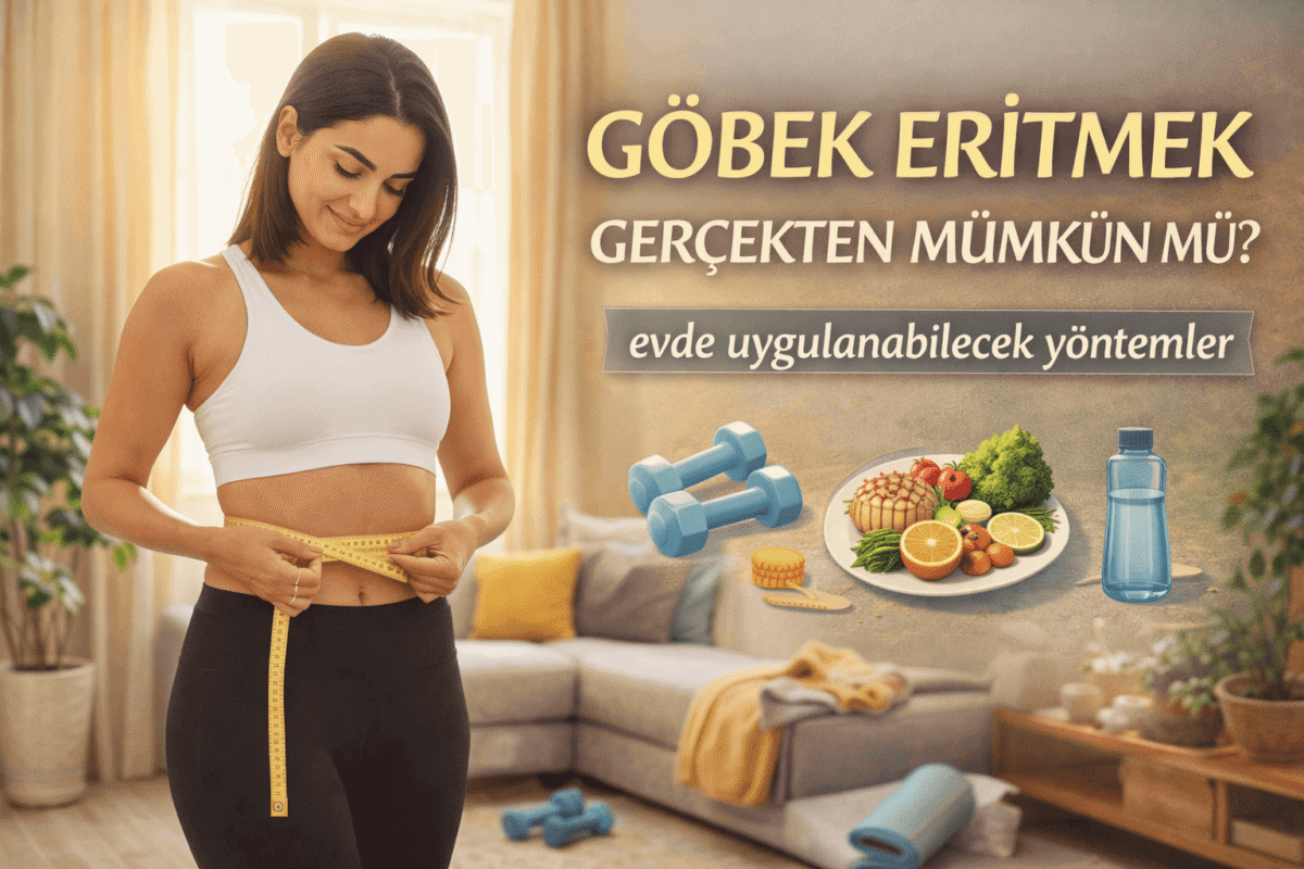 Göbek Eritmek Gerçekten Mümkün mü? | Evde Etkili Yöntemler
