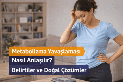 Metabolizma Yavaşlaması Nasıl Anlaşılır? Belirtiler ve Doğal Çözümler