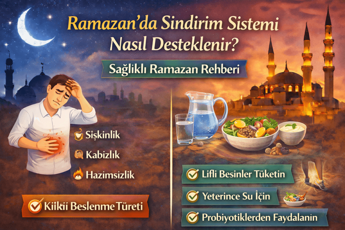 Ramazan’da Sindirim Sistemi Nasıl Desteklenir?