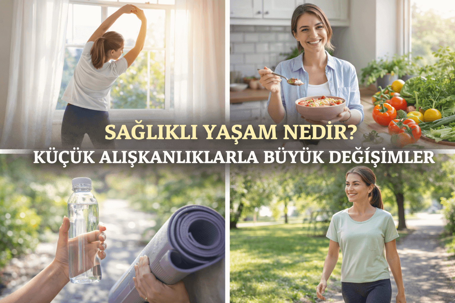 Sağlıklı Yaşam Nedir? Küçük Alışkanlıklarla Büyük Değişimler