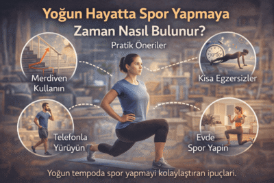 Yoğun Programda Spor Yapmanın Kolay Yolları: Pratik Öneriler