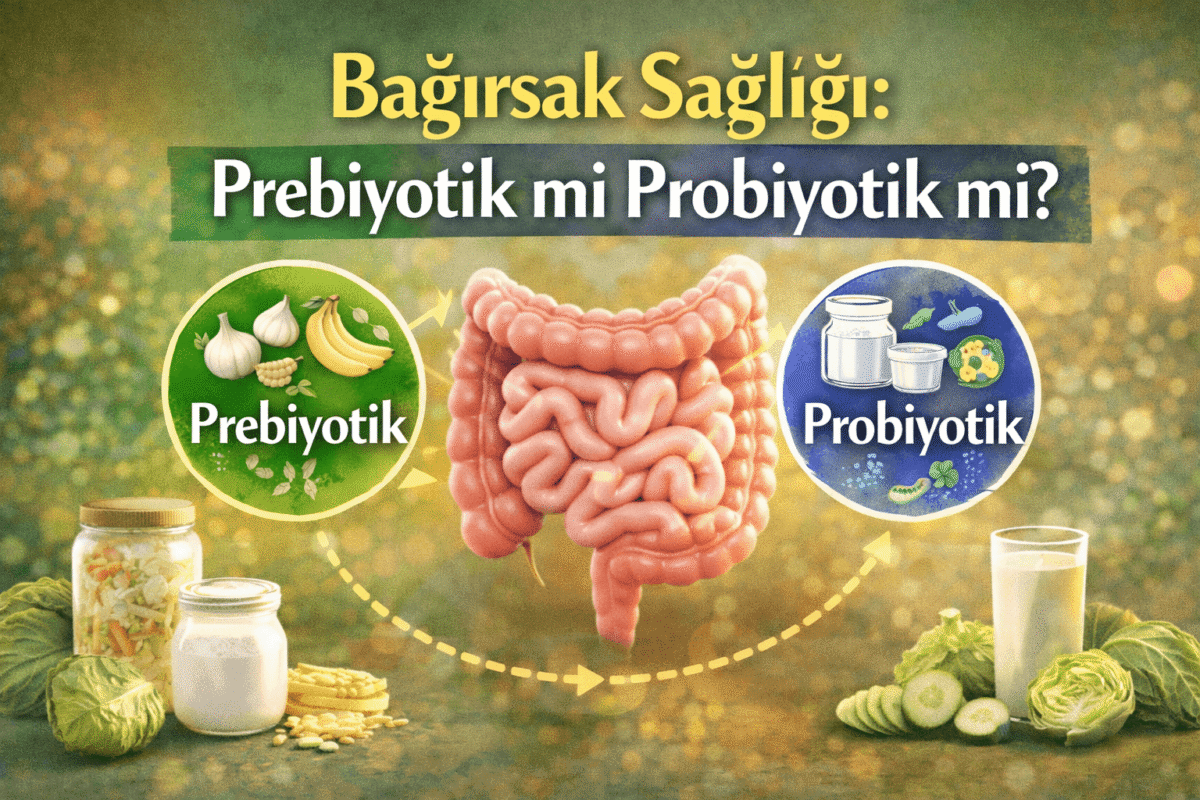 Bağırsak Sağlığı: Prebiyotik mi Probiyotik mi?